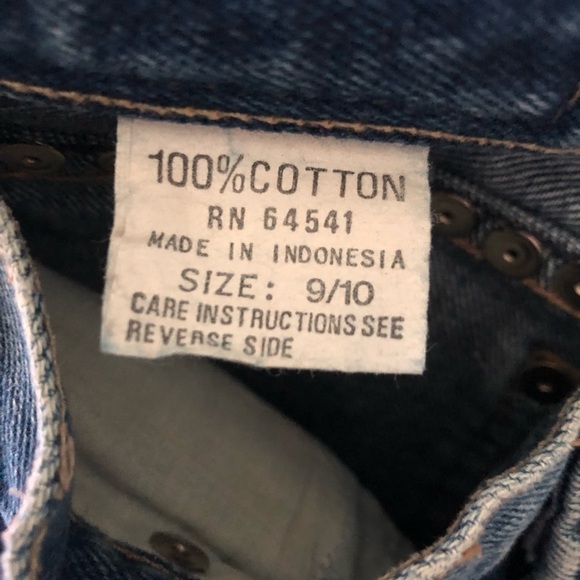 JEANJER Vintage Y2K 80’s Bedazzled High Waist Mom Jeans 9/10 Fits Sz 4 - Picture 9 of 10